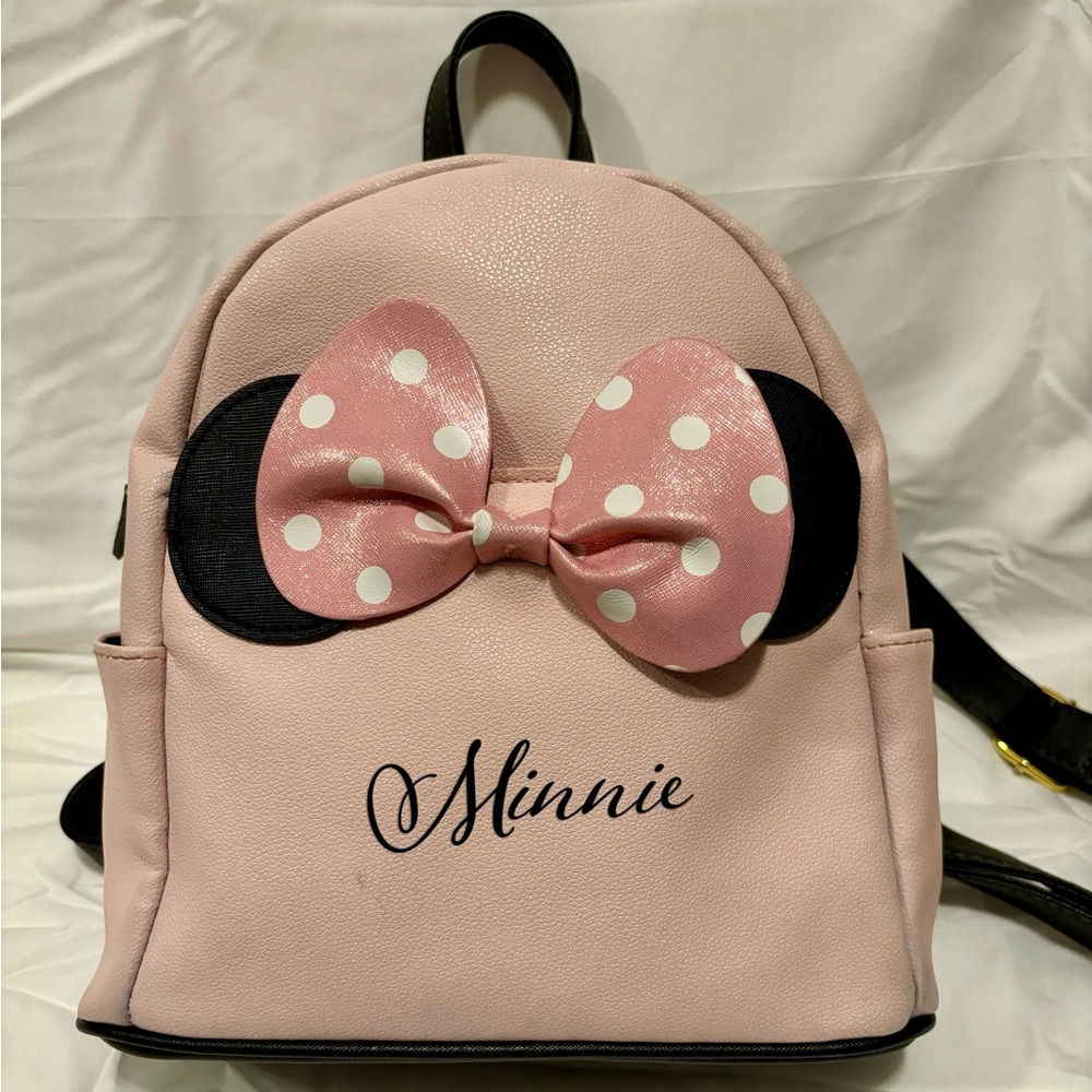 Disney Dani Nicole Pink Minnie Mouse Mini Backpack